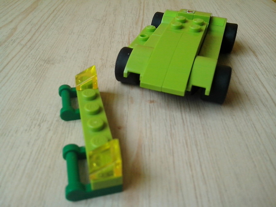 Lime new car
