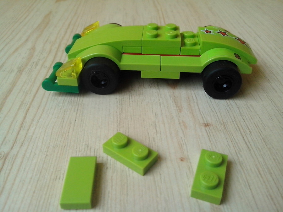Lime new car