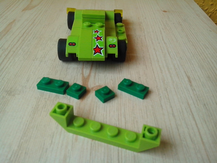 Lime new car
