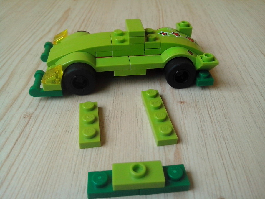 Lime new car