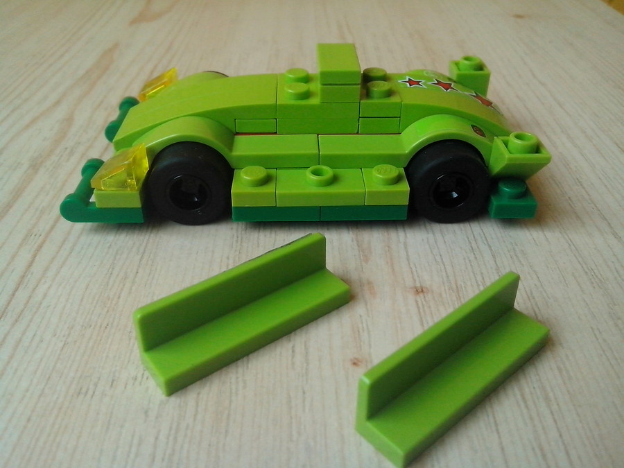 Lime new car