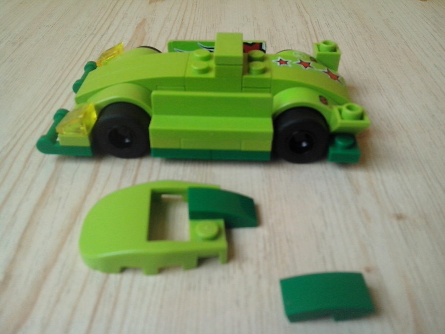 Lime new car