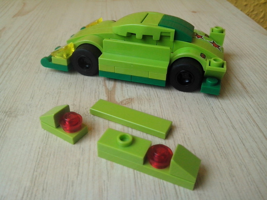 Lime new car