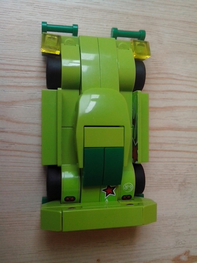 Lime new car