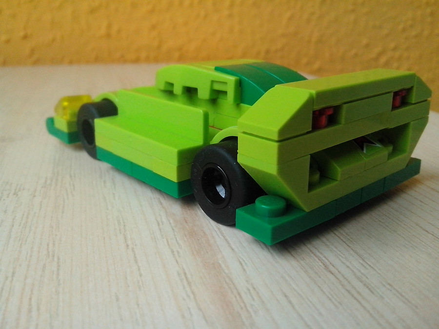 Lime new car