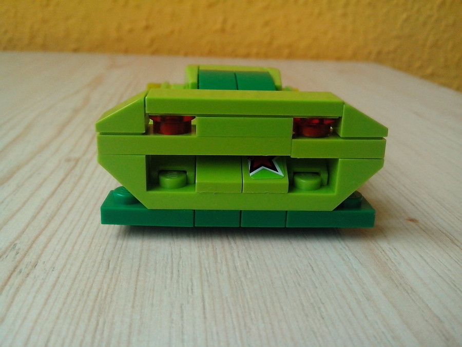 Lime new car