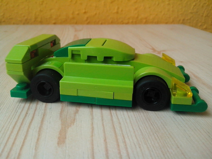 Lime new car