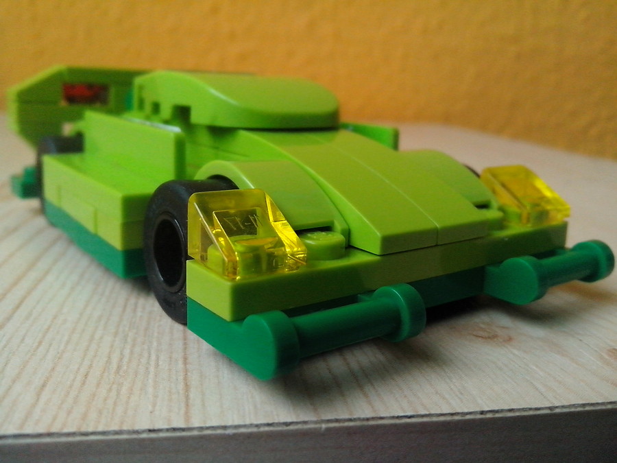 Lime new car