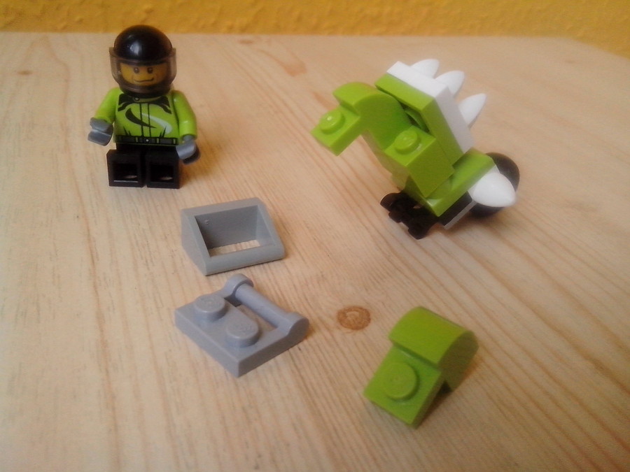 Lime robogó