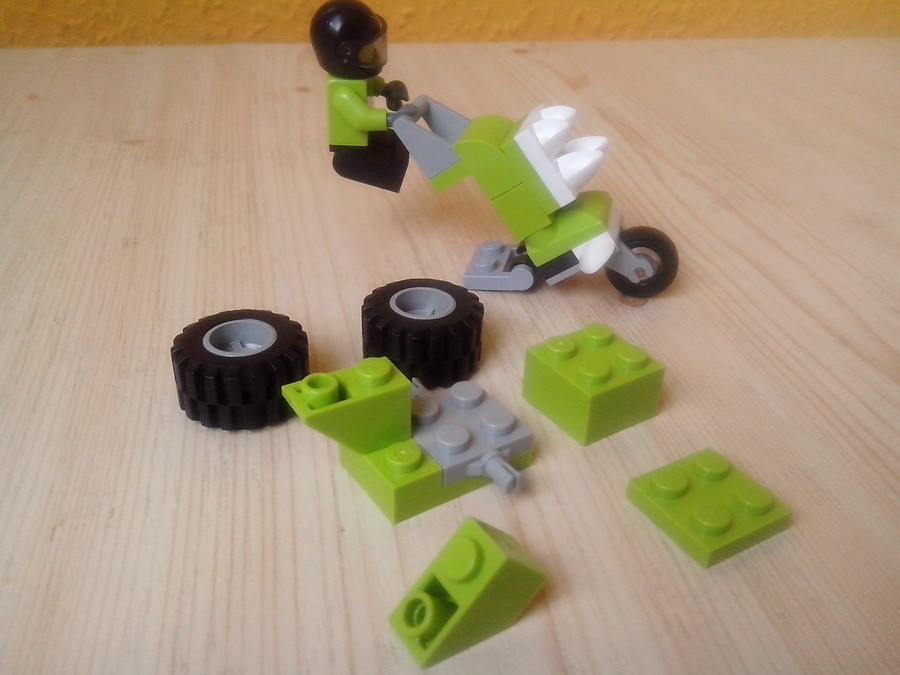 Lime robogó