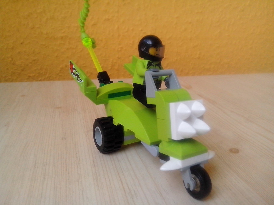 Lime robogó