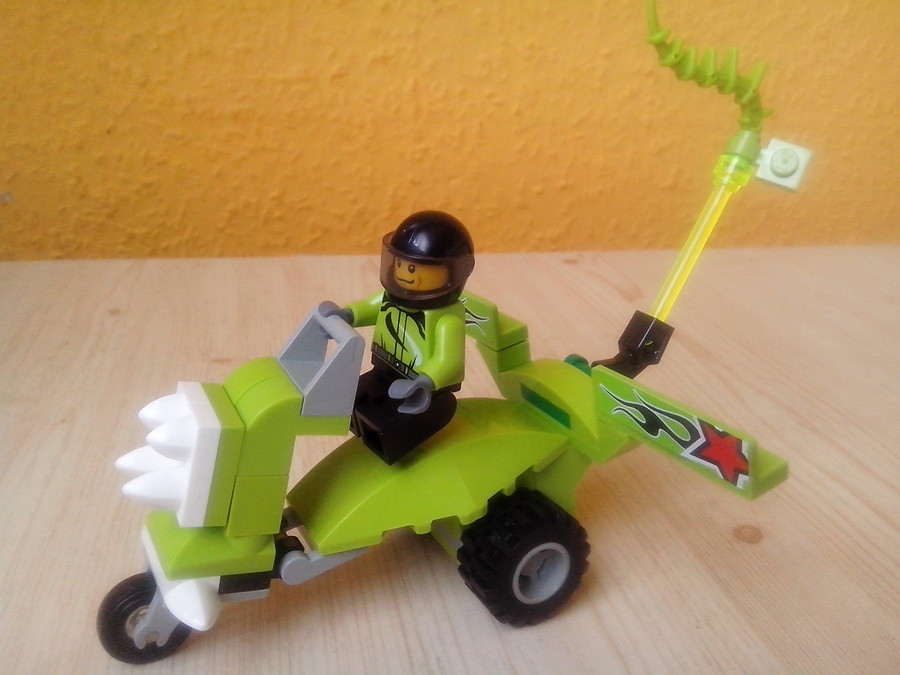 Lime robogó