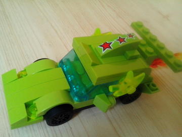 Lime lángautó