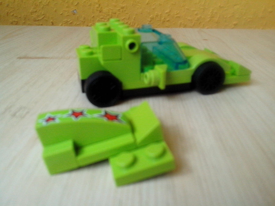 Lime lángautó