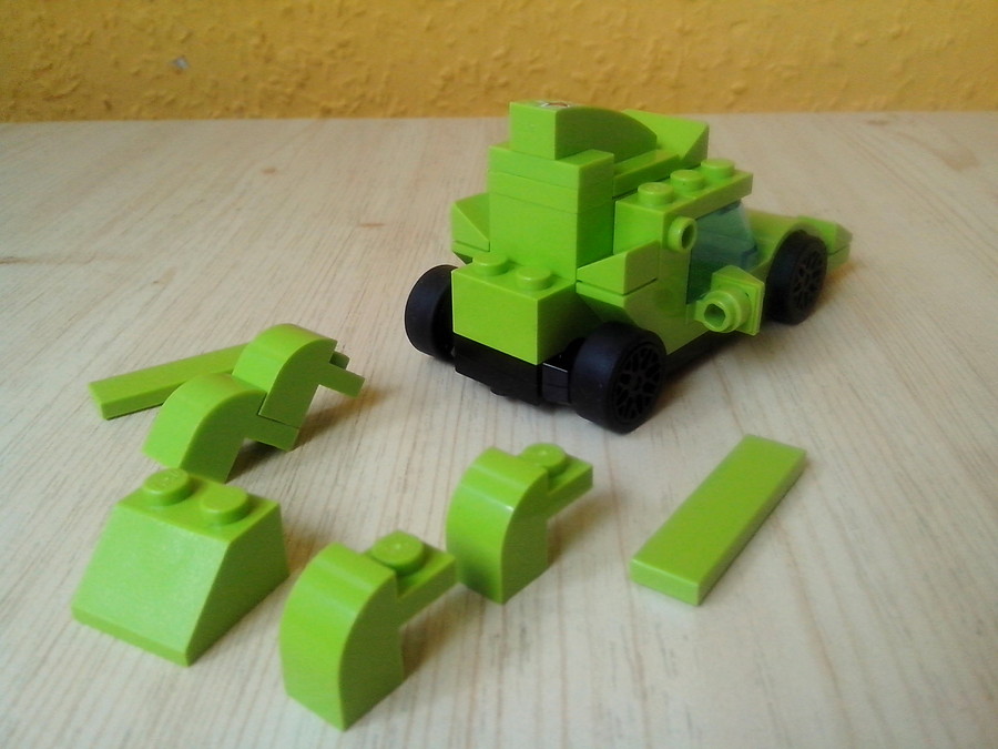 Lime lángautó