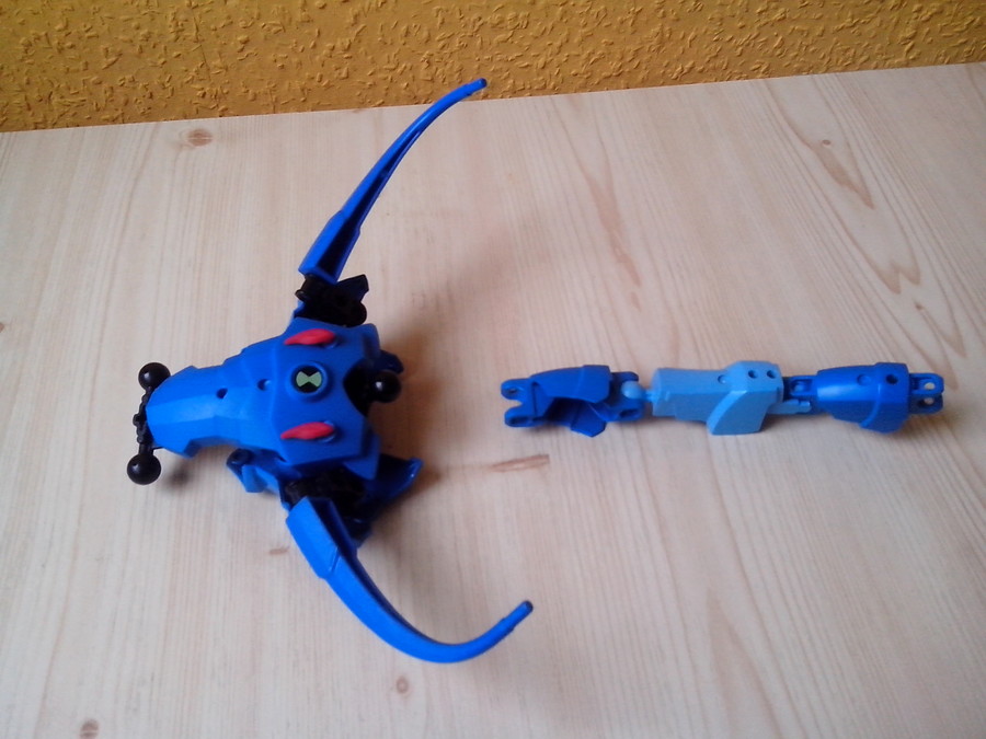 Ben10 sárkánykígyó