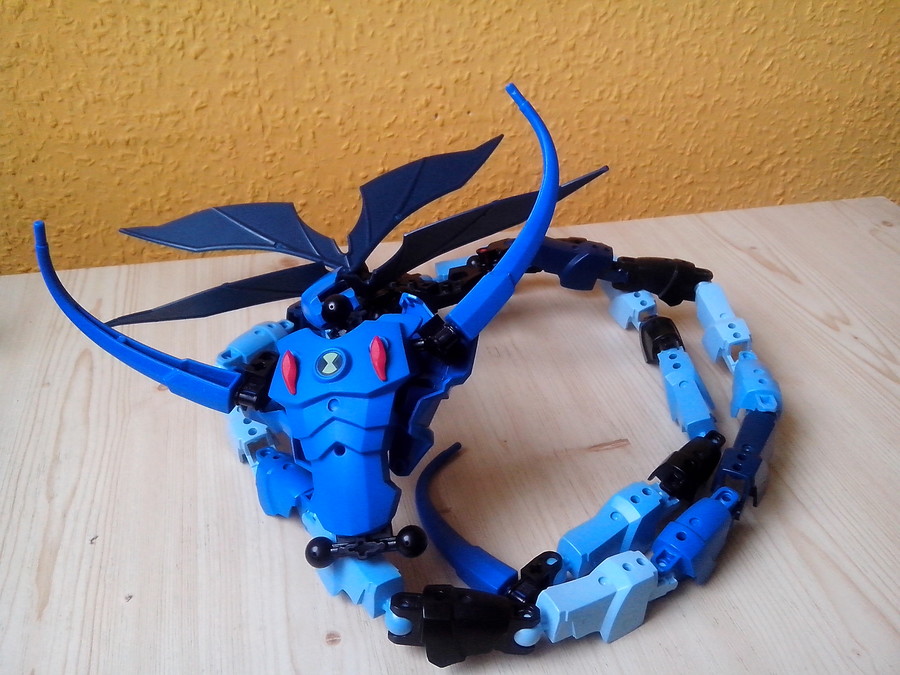 Ben10 sárkánykígyó