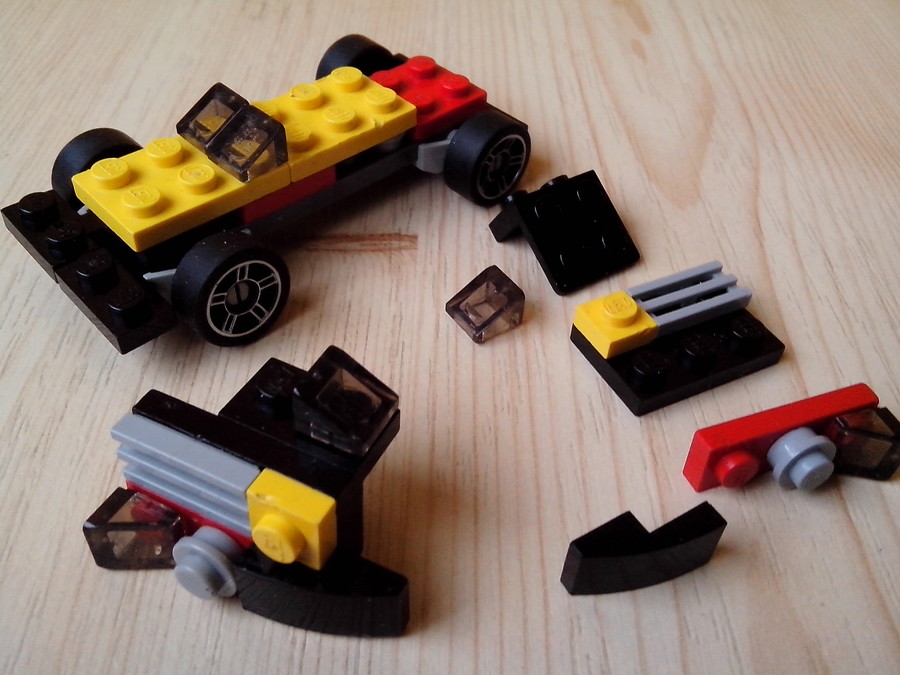 Dragster 31027