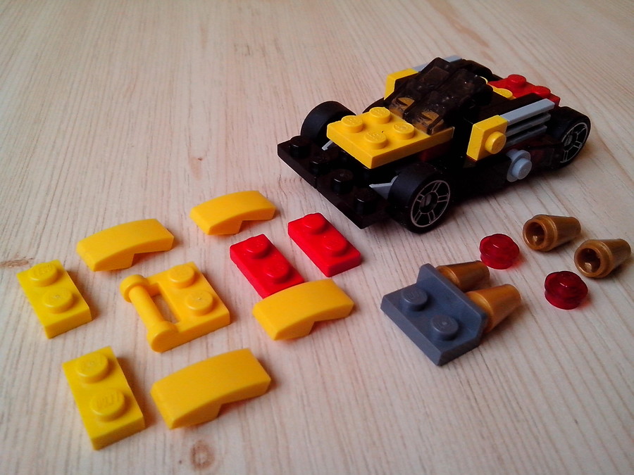 Dragster 31027