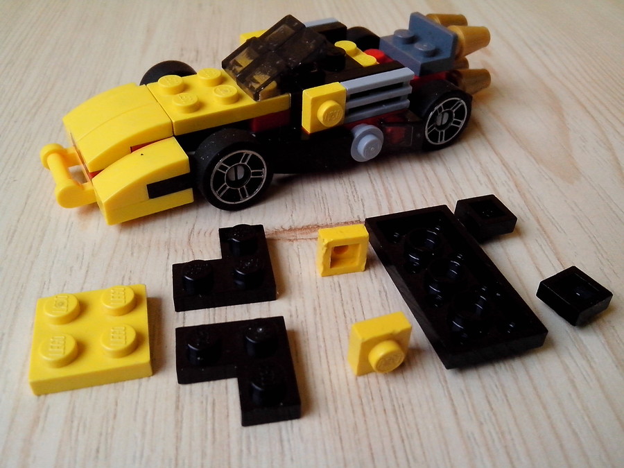 Dragster 31027
