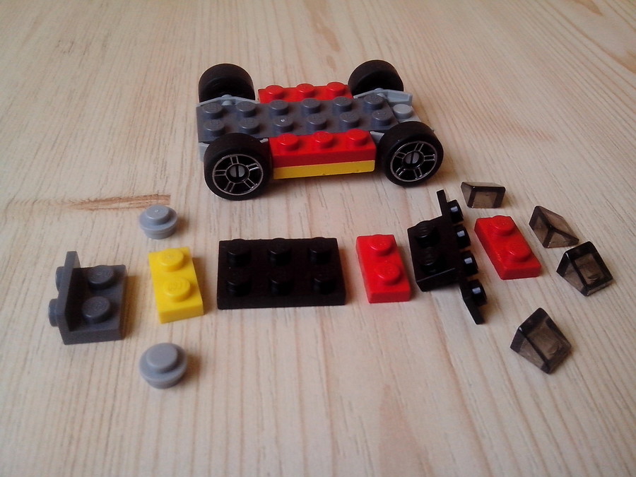 Fantasy car KBM 31027