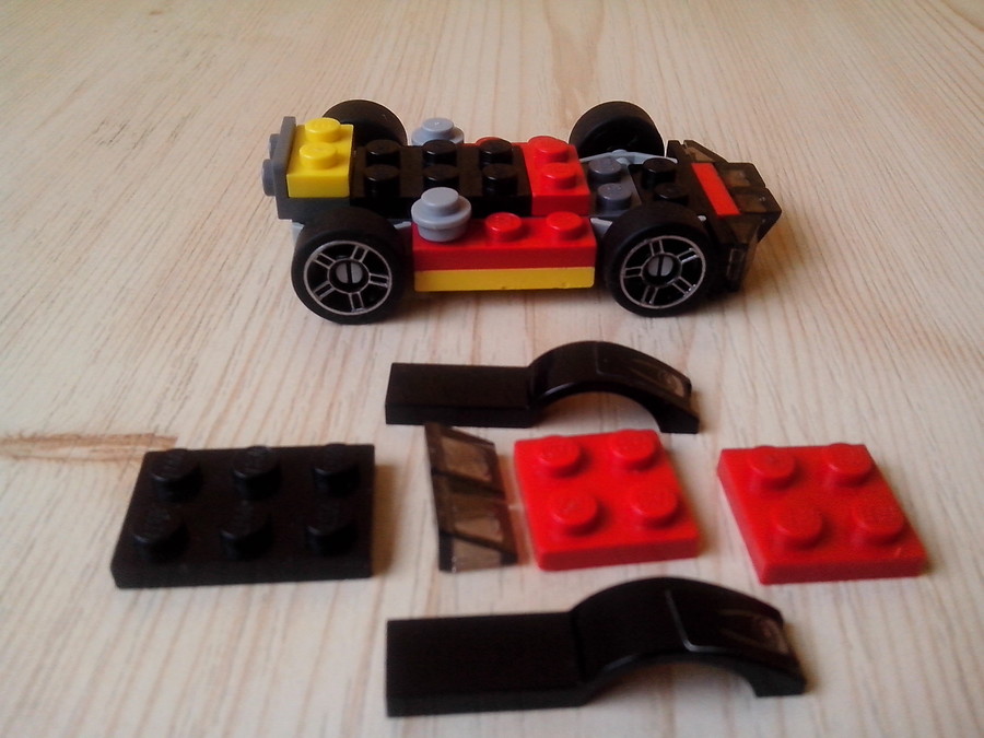 Fantasy car KBM 31027