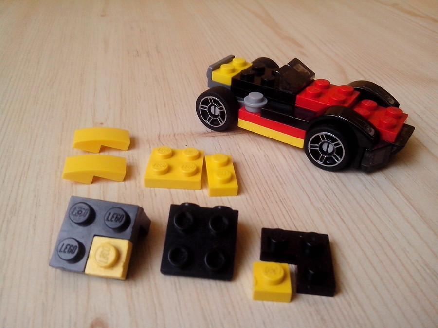 Fantasy car KBM 31027