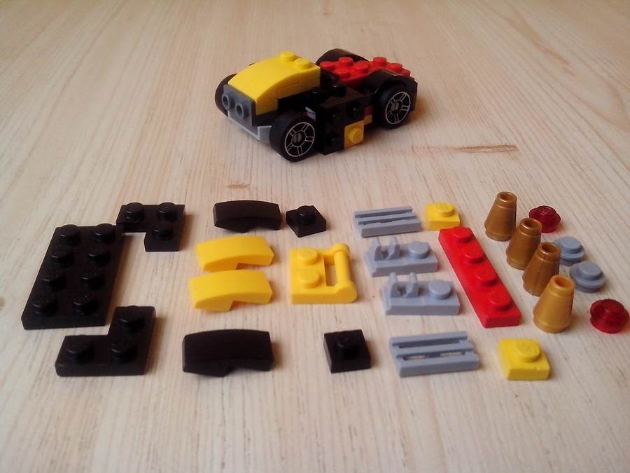 Fantasy car KBM 31027
