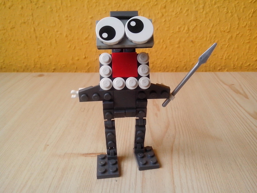 Lándzsás robot