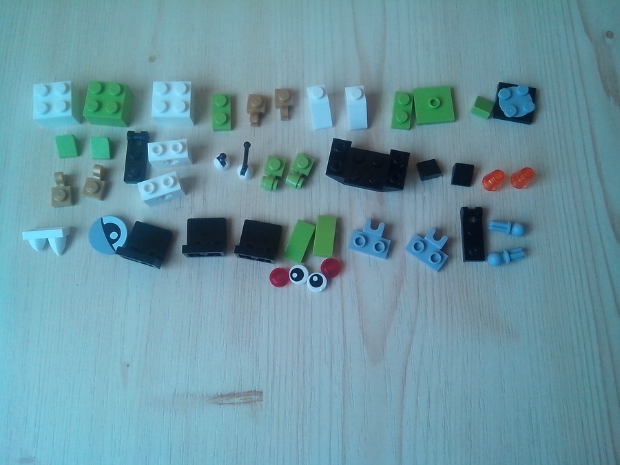 Mixels 41529 variáció