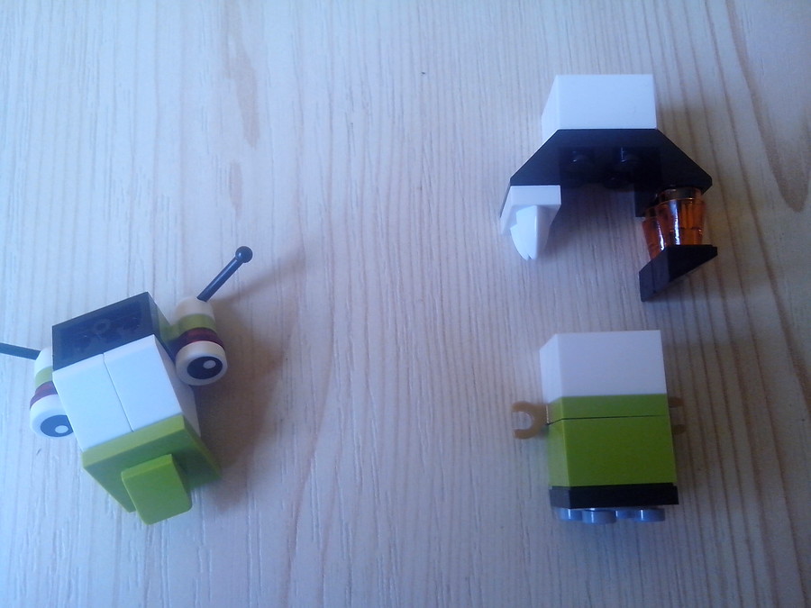 Mixels 41529 variáció