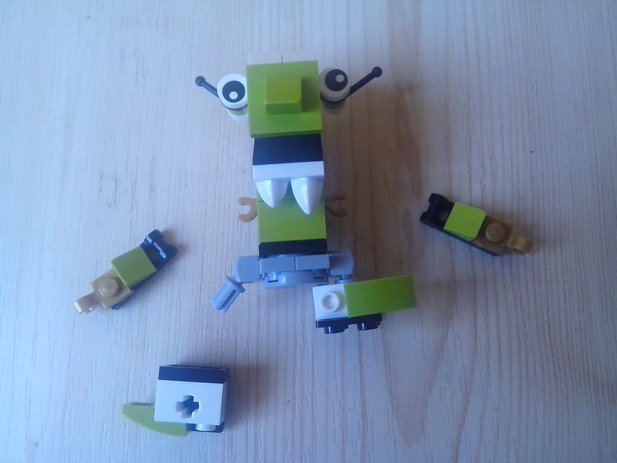 Mixels 41529 variáció