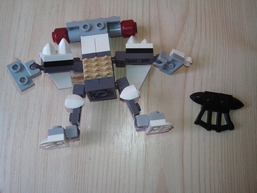 Robot szörnyi KBM