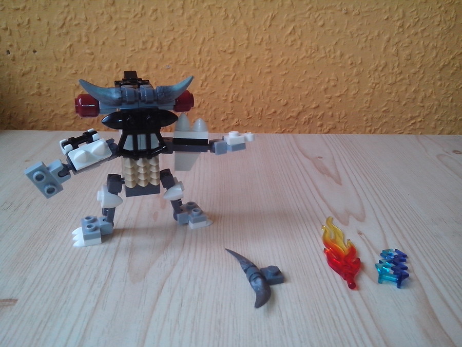 Robot szörnyi KBM