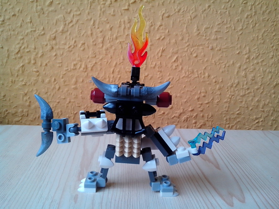 Robot szörnyi KBM