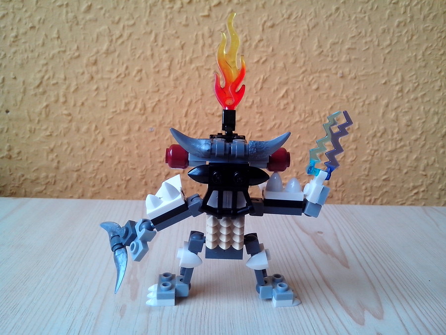 Robot szörnyi KBM