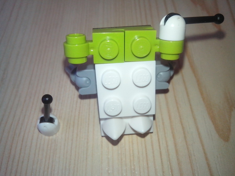 Mixels 41529 droid variáció