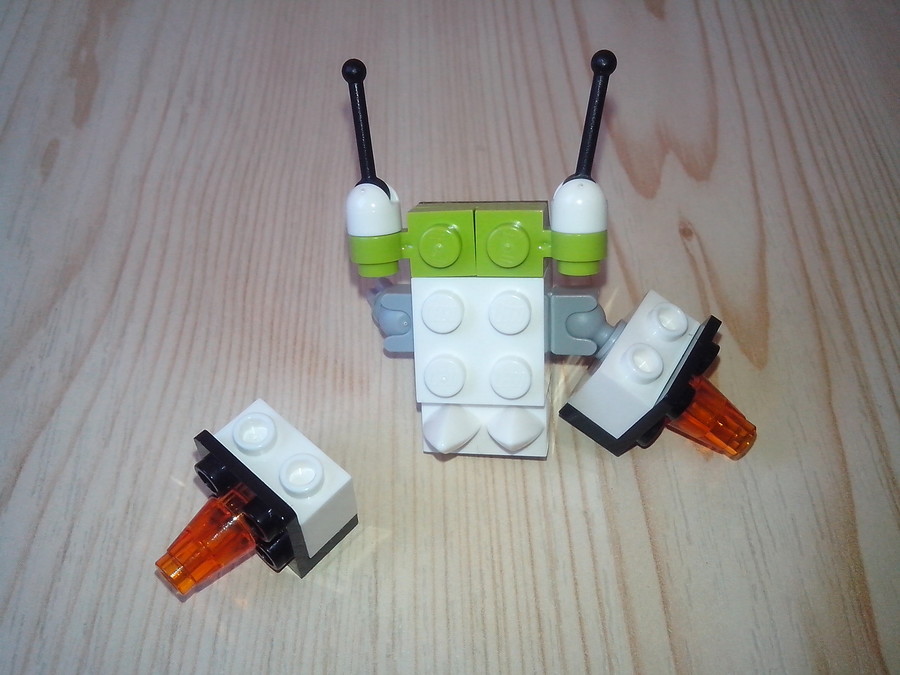 Mixels 41529 droid variáció