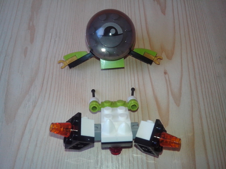 Mixels 41529 droid variáció