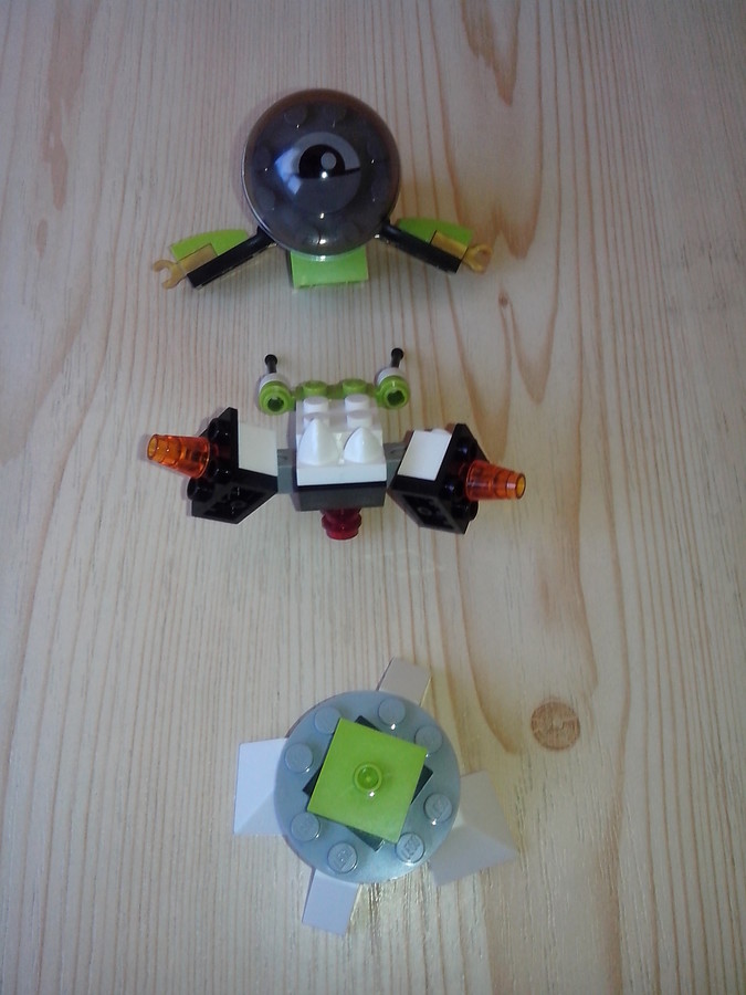 Mixels 41529 droid variáció
