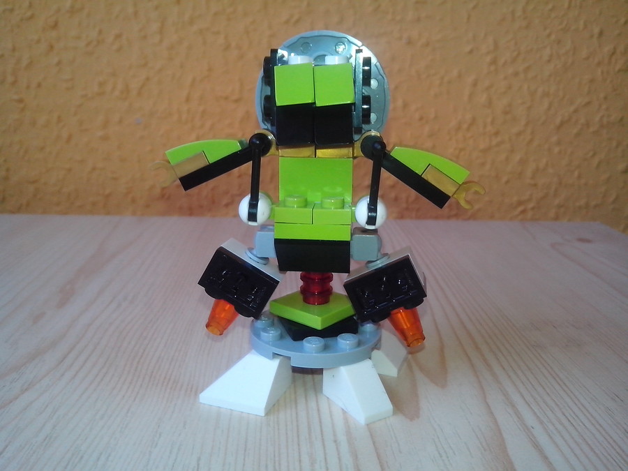 Mixels 41529 droid variáció