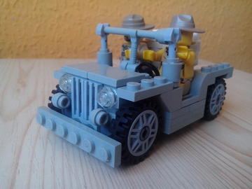 Szafari jeep