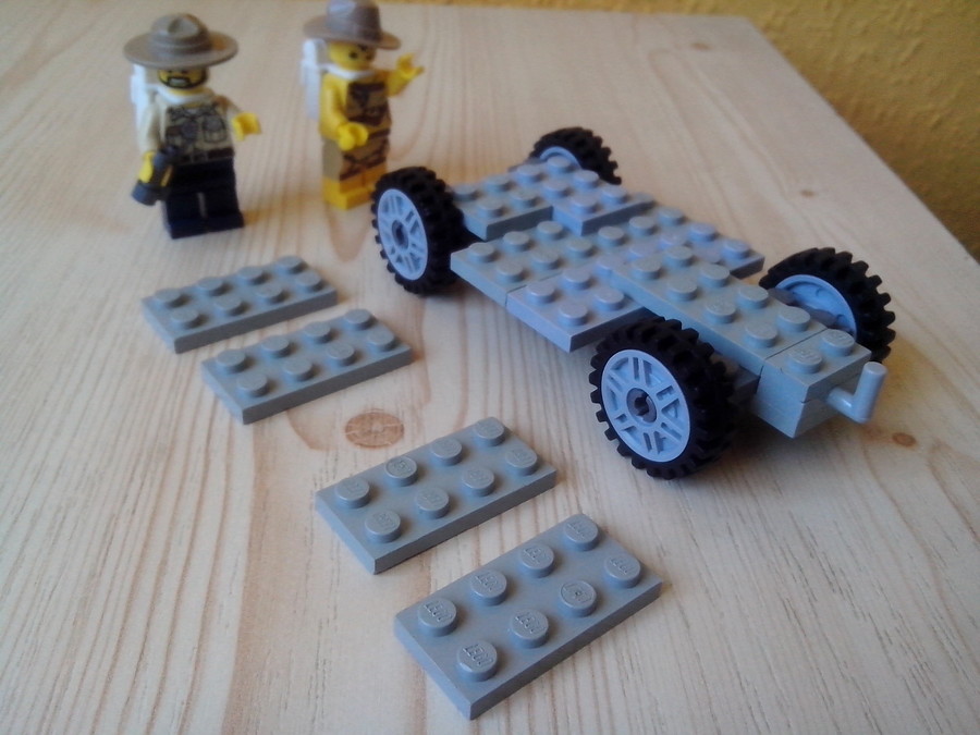 Szafari jeep