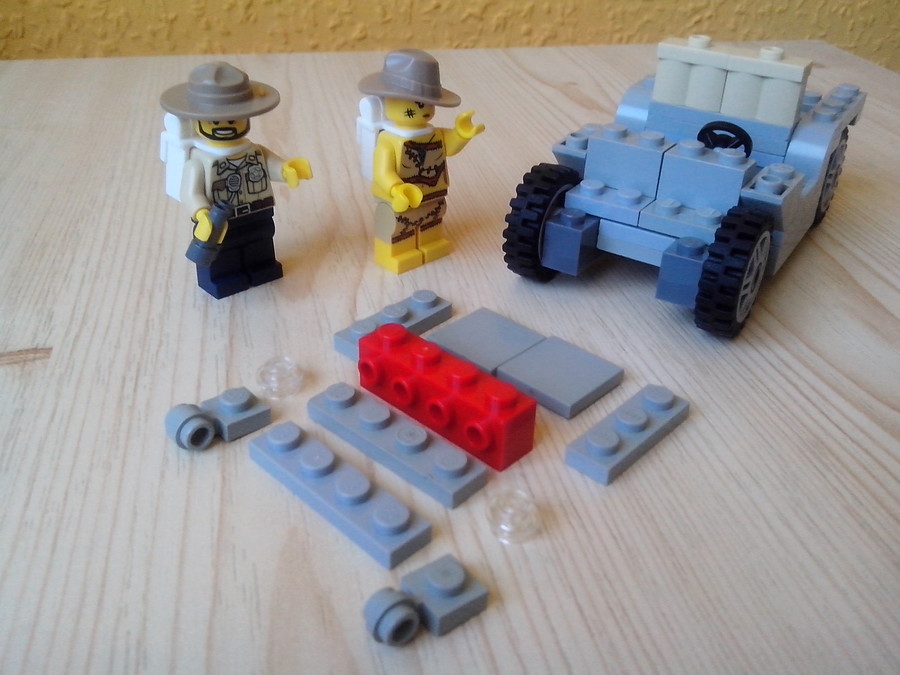 Szafari jeep