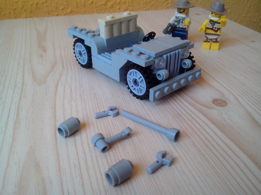 Szafari jeep
