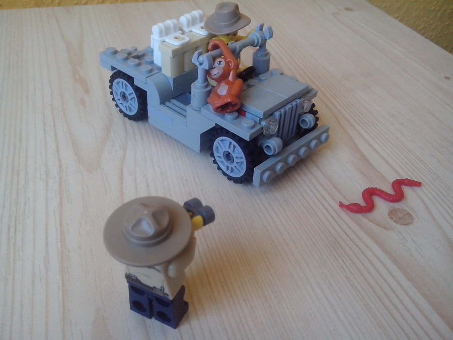 Szafari jeep