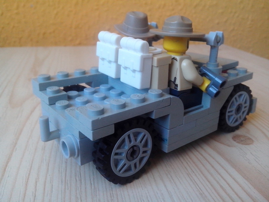 Szafari jeep