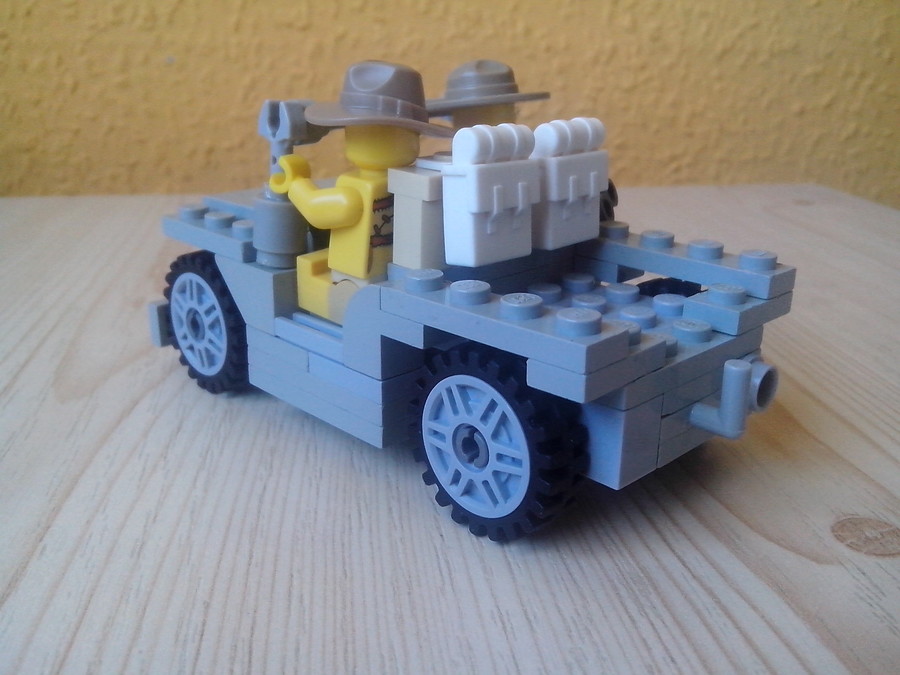 Szafari jeep