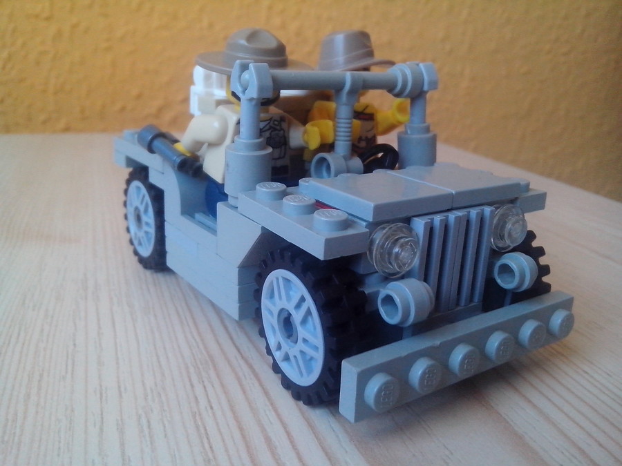 Szafari jeep
