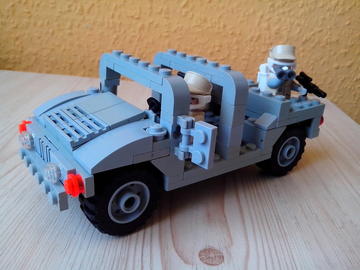 MEU HMMWV
